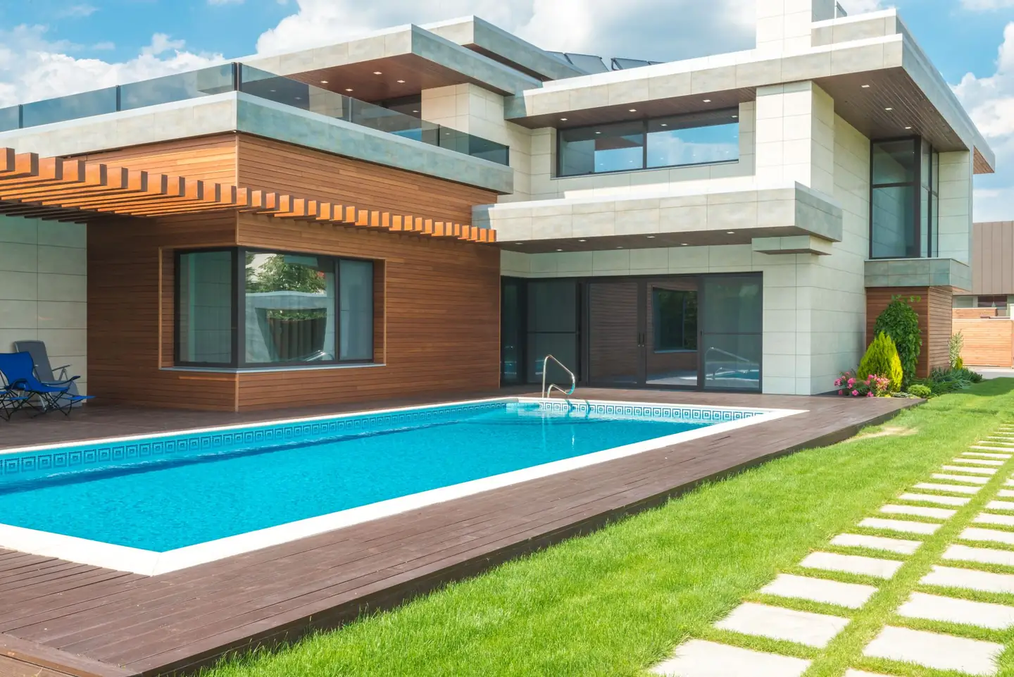 Swimming pool built in Mount Olive, NSW